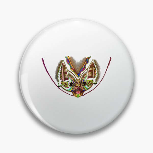 Item preview, Vampire Bat Face designed and sold by JCaliHandCra.