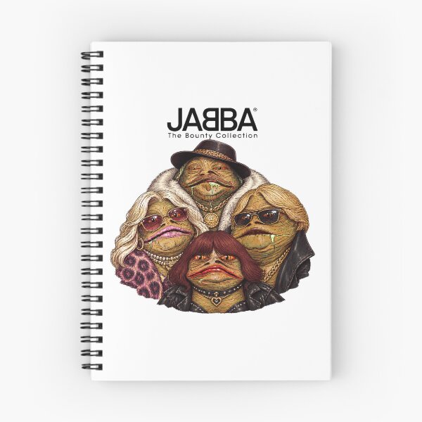 Item preview, Jabba The Hutt Inspired Character Illustration designed and sold by sariballi132.