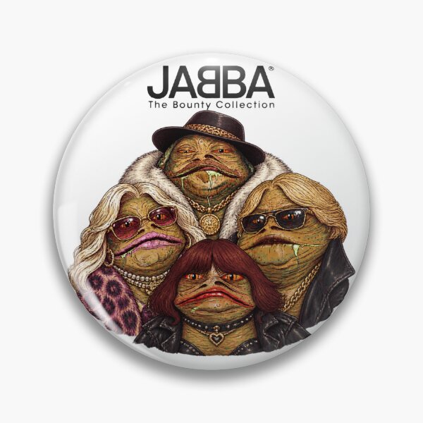 Item preview, Jabba The Hutt Inspired Character Illustration designed and sold by sariballi132.