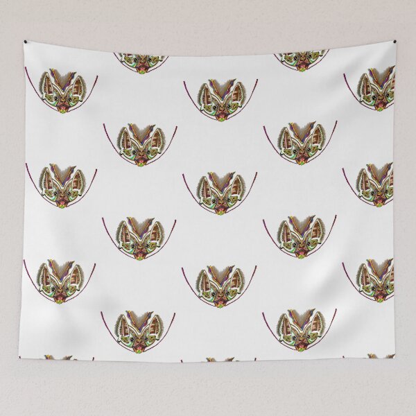 Item preview, Vampire Bat Face designed and sold by JCaliHandCra.