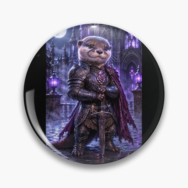 Item preview, Sir Barnaby Whiskerbrook, Otter Knight designed and sold by WhimsigothArt26.