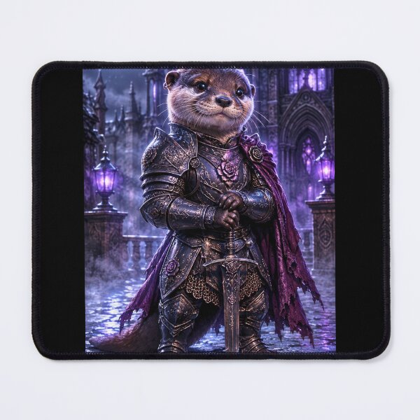 Item preview, Sir Barnaby Whiskerbrook, Otter Knight designed and sold by WhimsigothArt26.