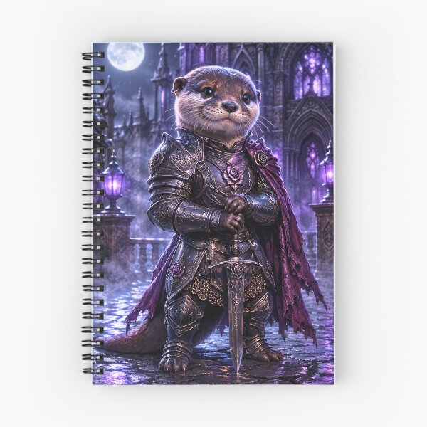 Item preview, Sir Barnaby Whiskerbrook, Otter Knight designed and sold by WhimsigothArt26.