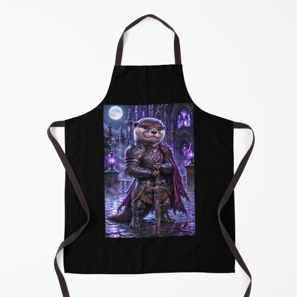Item preview, Sir Barnaby Whiskerbrook, Otter Knight designed and sold by WhimsigothArt26.