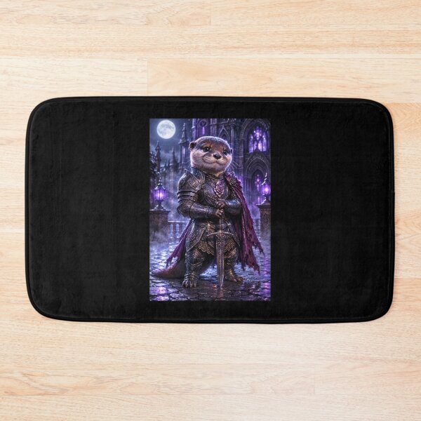 Item preview, Sir Barnaby Whiskerbrook, Otter Knight designed and sold by WhimsigothArt26.