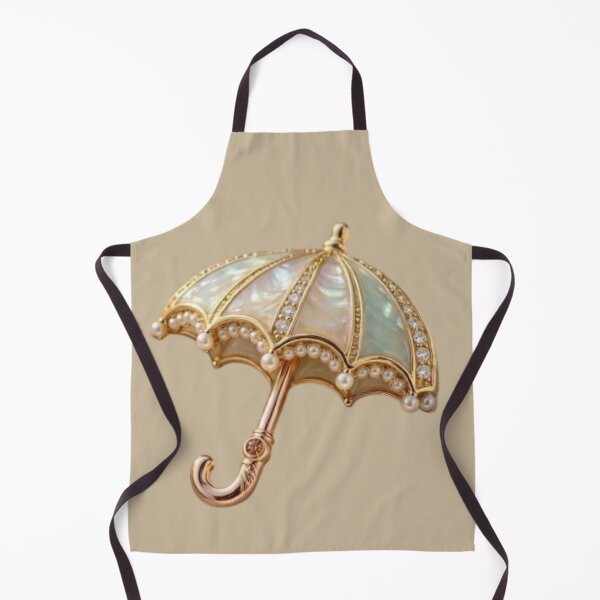 Item preview, Precious Umbrella – Pearl & Golden Jewel designed and sold by Catfcreations.