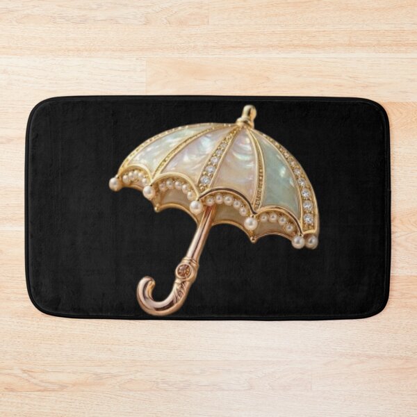 Item preview, Precious Umbrella – Pearl & Golden Jewel designed and sold by Catfcreations.