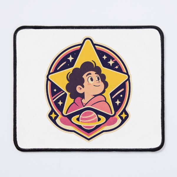 Item preview, Steven Universe Inspired Star Design with Vibrant Colors and Cartoon Style designed and sold by fred2266.