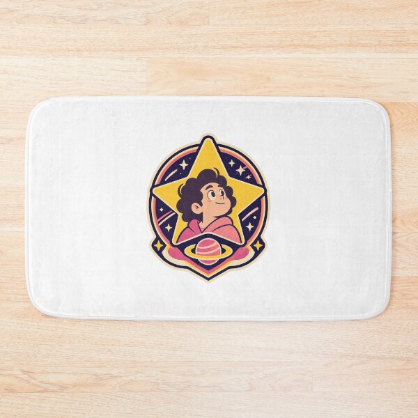 Item preview, Steven Universe Inspired Star Design with Vibrant Colors and Cartoon Style designed and sold by fred2266.