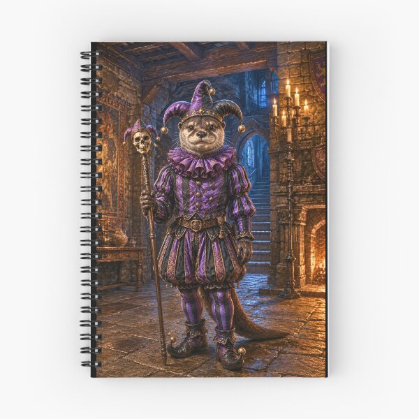 Item preview, Finnegan the Fool, Otter Jester designed and sold by WhimsigothArt26.