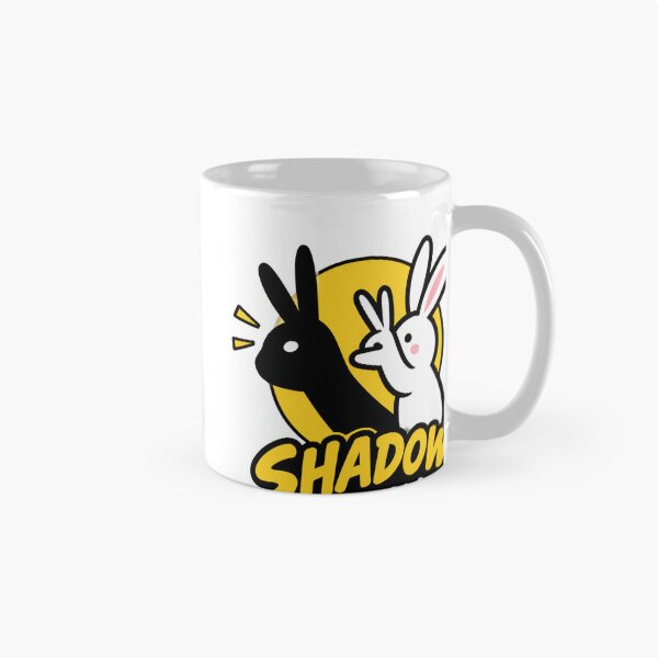 Item preview, Funny Rabbit Hand Shadow Puppets Pop Art Design with Humor and Whimsy designed and sold by fred2266.