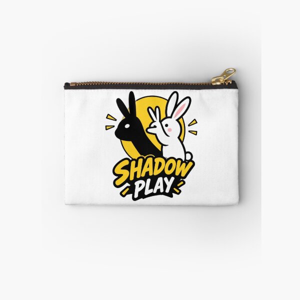 Item preview, Funny Rabbit Hand Shadow Puppets Pop Art Design with Humor and Whimsy designed and sold by fred2266.
