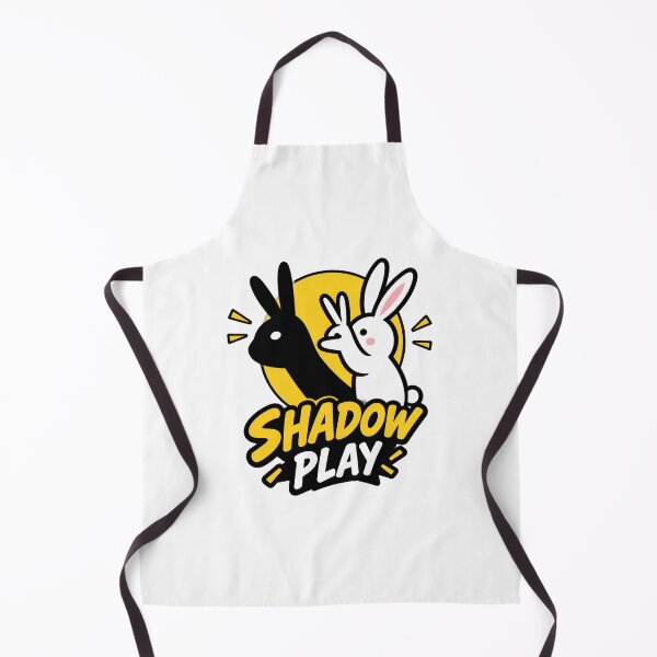 Item preview, Funny Rabbit Hand Shadow Puppets Pop Art Design with Humor and Whimsy designed and sold by fred2266.
