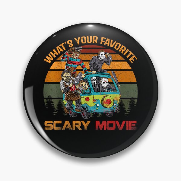 Item preview, What's Your Favorite Scary Movie Funny Horror Halloween designed and sold by DuneHaicna.