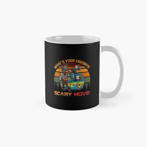 Item preview, What's Your Favorite Scary Movie Funny Horror Halloween designed and sold by DuneHaicna.