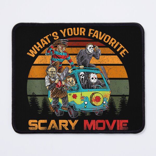 Item preview, What's Your Favorite Scary Movie Funny Horror Halloween designed and sold by DuneHaicna.