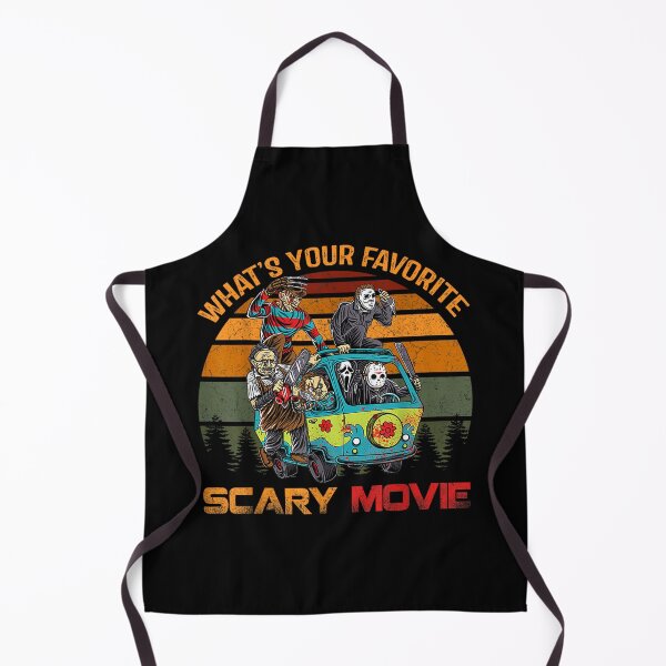 Item preview, What's Your Favorite Scary Movie Funny Horror Halloween designed and sold by DuneHaicna.