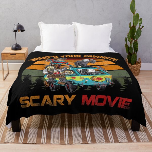 Item preview, What's Your Favorite Scary Movie Funny Horror Halloween designed and sold by DuneHaicna.