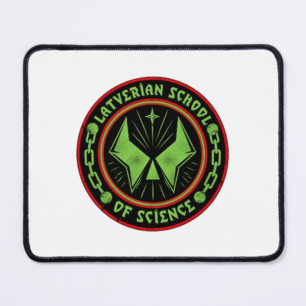 Item preview, Latverian School of Science Emblem Design for Science Enthusiasts and Fans of Fictional Academia designed and sold by sariballi132.