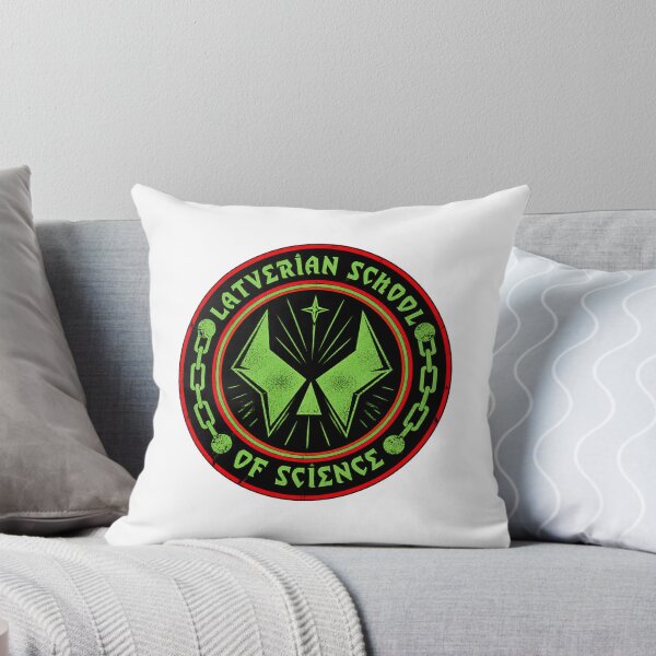 Item preview, Latverian School of Science Emblem Design for Science Enthusiasts and Fans of Fictional Academia designed and sold by sariballi132.