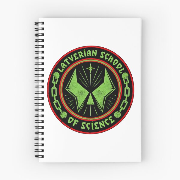 Item preview, Latverian School of Science Emblem Design for Science Enthusiasts and Fans of Fictional Academia designed and sold by sariballi132.