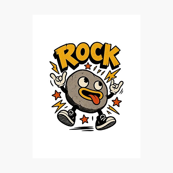 Item preview, Rock Fact Geological Design Featuring Earth Layers and Stone Elements designed and sold by fred2266.