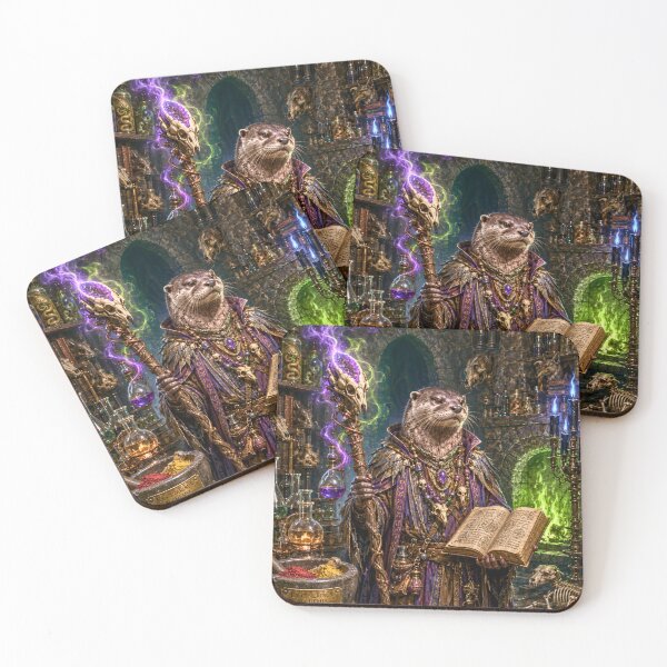 Item preview, Finley Elixir Finder, Otter Alchemist  designed and sold by WhimsigothArt26.