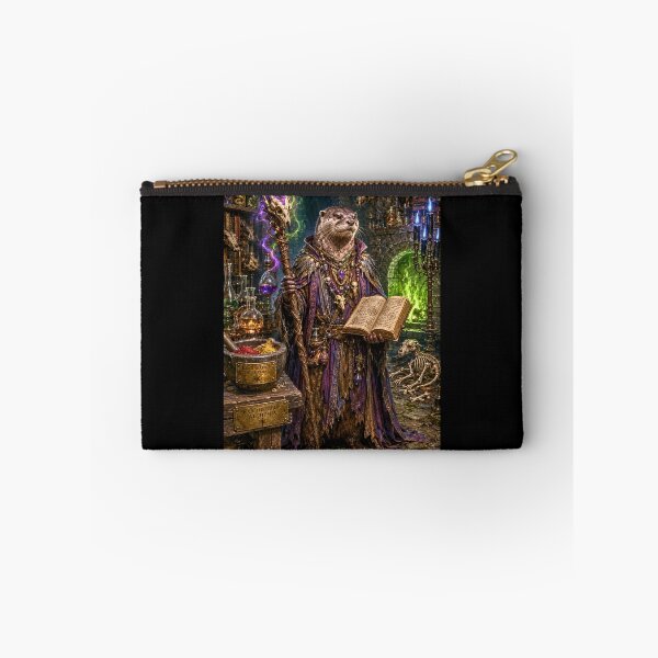 Item preview, Finley Elixir Finder, Otter Alchemist  designed and sold by WhimsigothArt26.