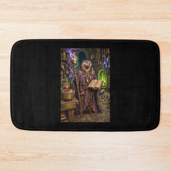 Item preview, Finley Elixir Finder, Otter Alchemist  designed and sold by WhimsigothArt26.