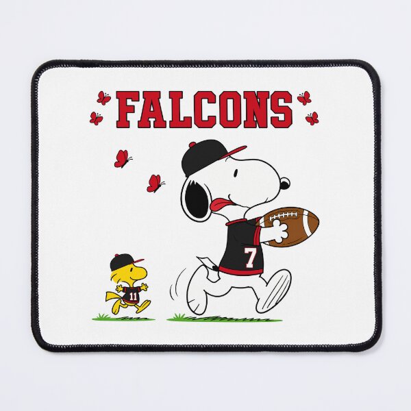 Item preview, Snoopy & Woodstock Atlanta Falcons Football Retro F539 designed and sold by GLUVY-THEME.