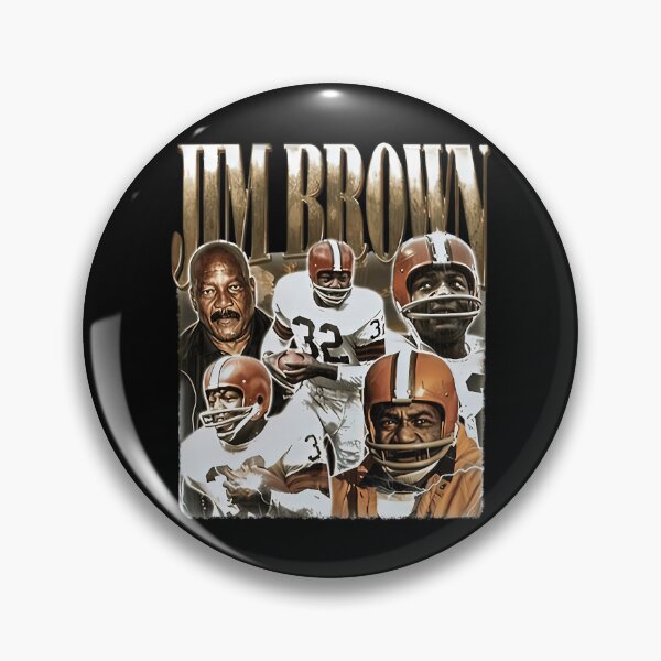Item preview, Vintage Jim Brown Vintage designed and sold by JCaliHandCra.