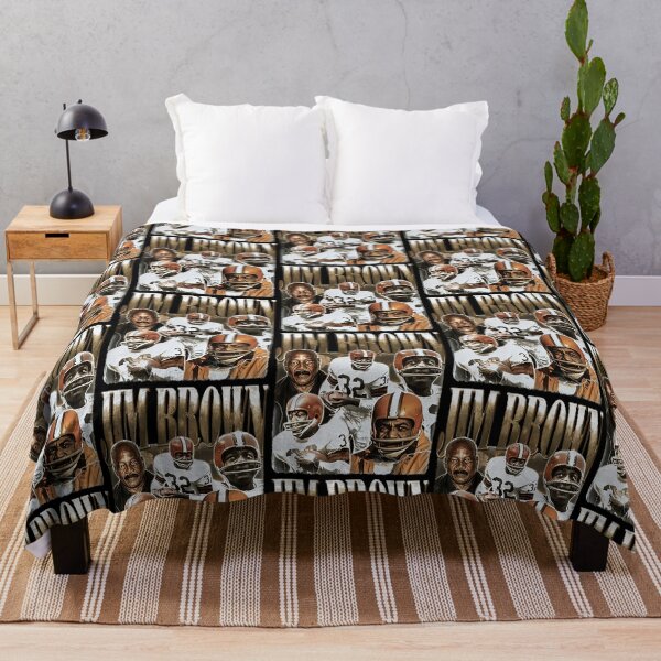 Item preview, Vintage Jim Brown Vintage designed and sold by JCaliHandCra.