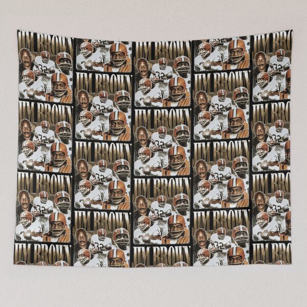Item preview, Vintage Jim Brown Vintage designed and sold by JCaliHandCra.