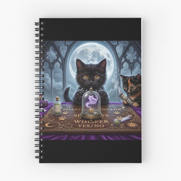Item preview, Purr-zuzu, the Exorcism Kitty  designed and sold by WhimsigothArt26.