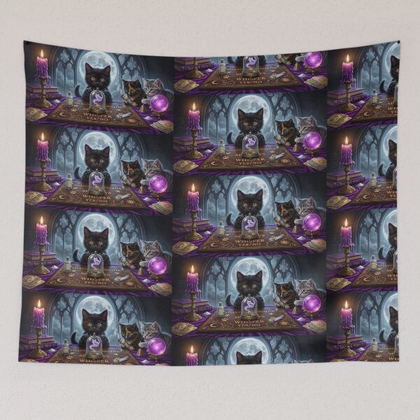 Item preview, Purr-zuzu, the Exorcism Kitty  designed and sold by WhimsigothArt26.