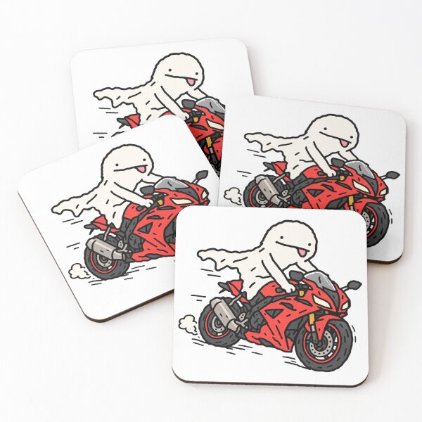 Item preview, Ghost Speed Demon designed and sold by MonkiFlipp.