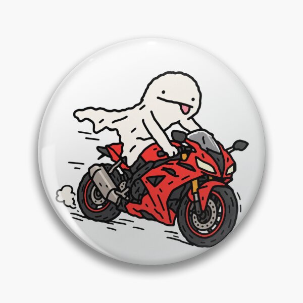 Item preview, Ghost Speed Demon designed and sold by MonkiFlipp.