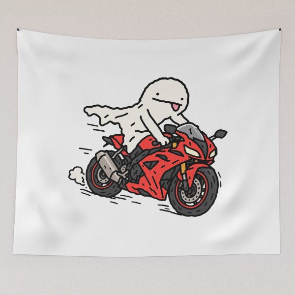 Item preview, Ghost Speed Demon designed and sold by MonkiFlipp.