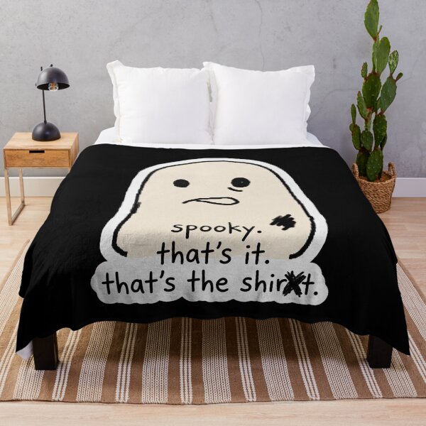 Item preview, Spooky. That's It. That's the Shirt. — Meme Tee designed and sold by TheCalmEdit.