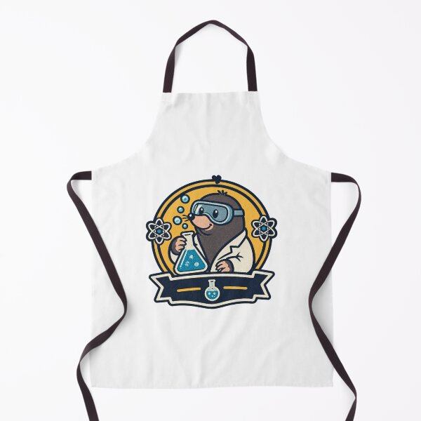 Item preview, Funny Chemistry Mole Pun Design Featuring Cute Cartoon Animal for Science Lovers designed and sold by fred2266.