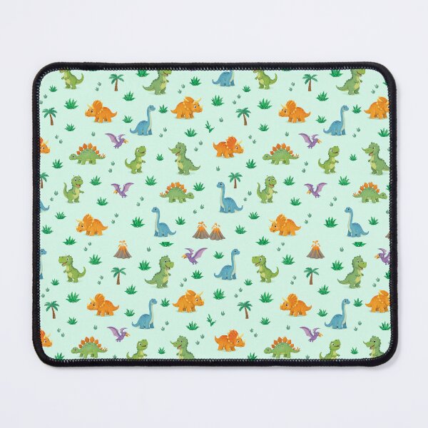 Item preview, Cute Dinosaur Pattern – Prehistoric Dino Friends for Kids designed and sold by Ceylo Art.