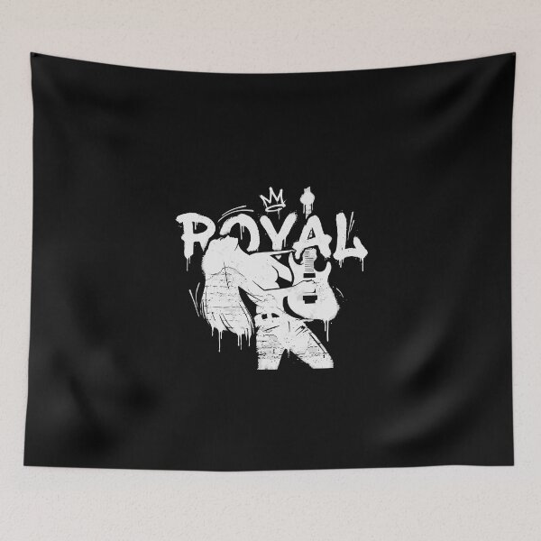 Item preview, Rock Royal Graffiti Guitarist - Edgy Grunge Aesthetic designed and sold by offquote. by nttglyphs.
