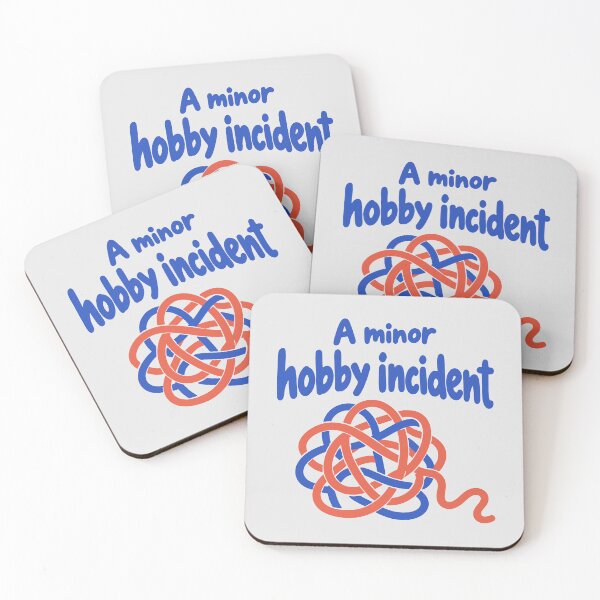 Item preview, A Minor Hobby Incident - Crafting Chaos designed and sold by cursotti.