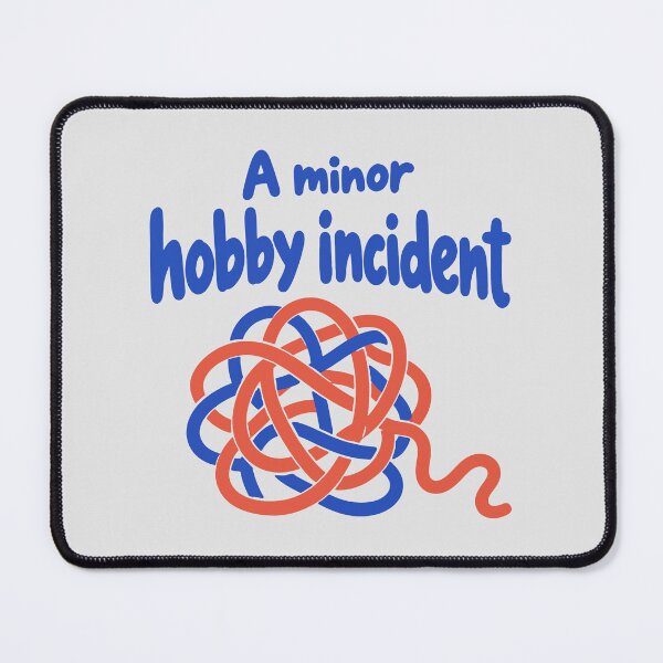 Item preview, A Minor Hobby Incident - Crafting Chaos designed and sold by cursotti.