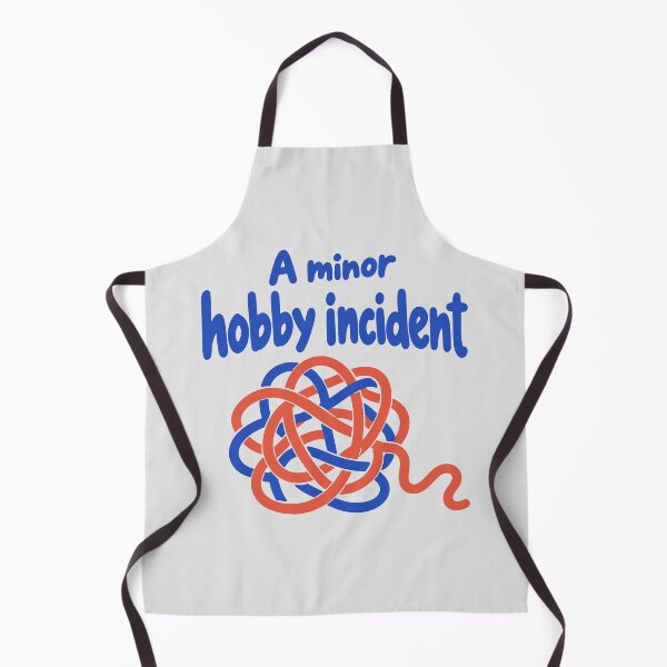 Item preview, A Minor Hobby Incident - Crafting Chaos designed and sold by cursotti.