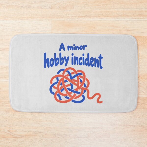 Item preview, A Minor Hobby Incident - Crafting Chaos designed and sold by cursotti.