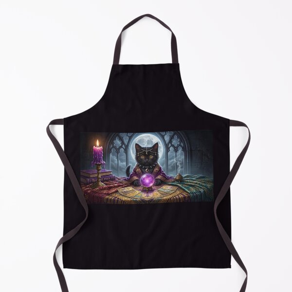 Item preview, Madame Cleo, the Fortune Teller Kitty  designed and sold by WhimsigothArt26.