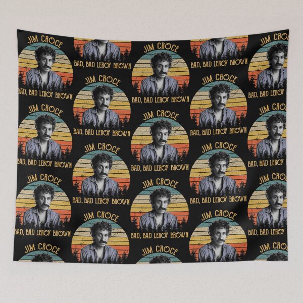 Item preview, Vintage Jim Croce Caricature  Bad designed and sold by JCaliHandCra.