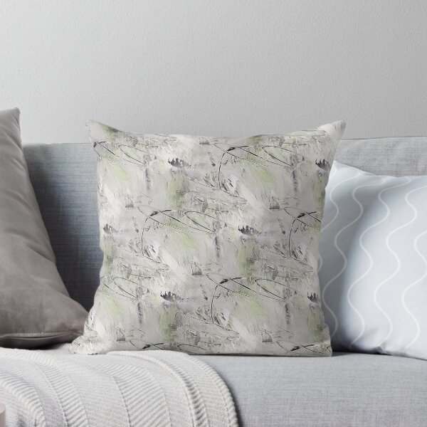 Item preview, Grunge Textured Abstract in Green designed and sold by Artistestella.