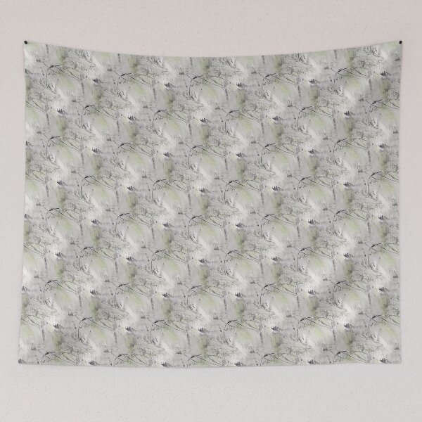 Item preview, Grunge Textured Abstract in Green designed and sold by Artistestella.